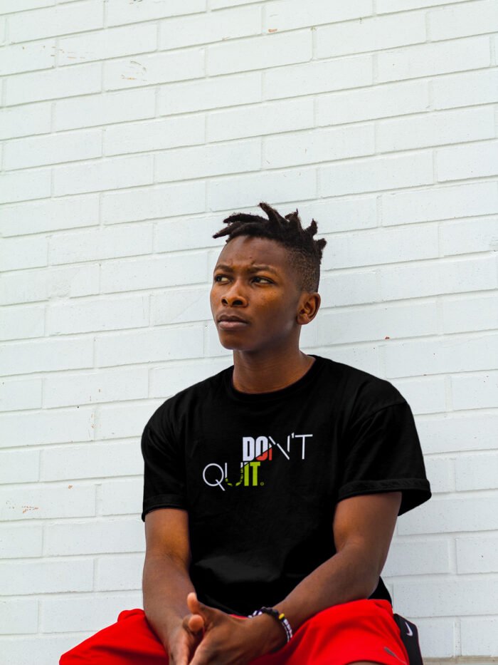 Don’t Quit Premium Motivational T-Shirt - Image 4